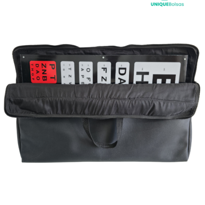 Bolsa Tabela Optotipo
