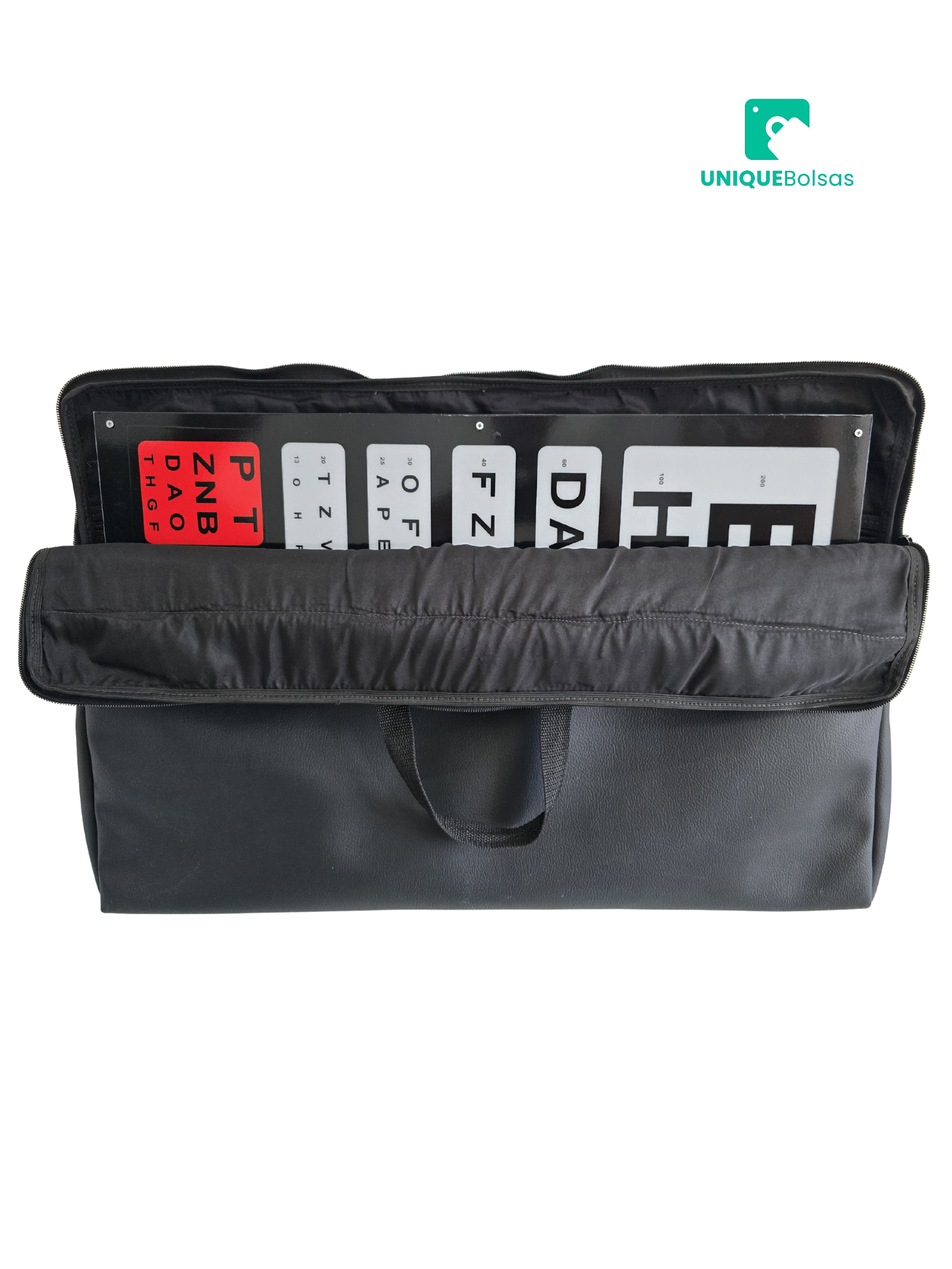 Bolsa Tabela Optotipo