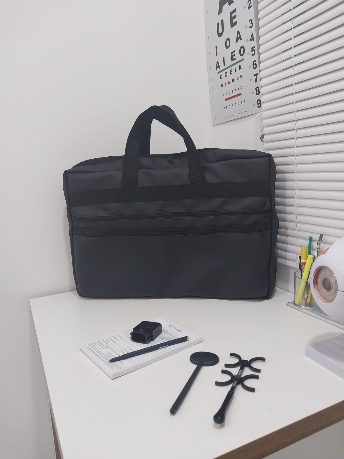 Bolsa Tabela Optotipo - Imagem 2