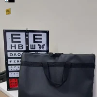 Bolsa Tabela Optotipo